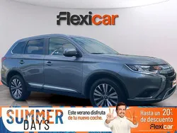 Gris / plata Usado 2019 Mitsubishi Outlander SUV | 20.290 € (Precio justo)