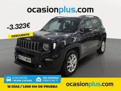 Negro Usado 2024 Jeep Renegade Limited SUV | 23.250 € (Precio justo)