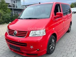 Rojo Usado 2005 VW Multivan Highline Monovolumen | 16.900 € (Buen precio)