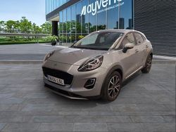 Gris Usado 2021 Ford Puma Gen-E Titanium SUV | 17.300 € (Precio justo)