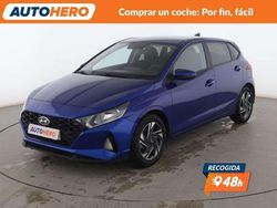 Azul Usado 2022 Hyundai i20 Utilitario | 15.713 € (Un poco caro)