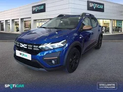 Azul Usado 2025 Dacia Sandero Extreme Utilitario | 16.200 € (Precio justo)