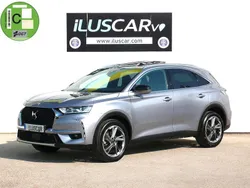 Gris / plata Usado 2021 DS Automobiles DS7 Crossback Bastille SUV | 23.900 € (Precio justo)