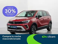 Rojo Usado 2024 Opel Crossland Elegance SUV | 14.090 € (Precio justo)