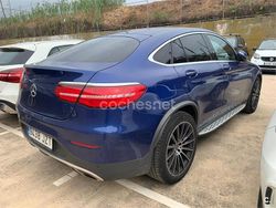 Azul Usado 2018 Mercedes GLC250 Coupe | 32.800 € (Precio justo)