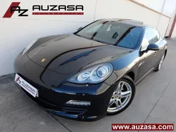 Negro Usado 2013 Porsche Panamera Berlina | 32.900 €