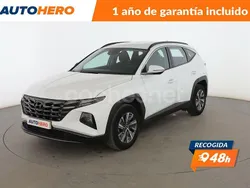 Gris / plata Usado 2021 Hyundai Tucson SUV | 21.499 € (Precio justo)