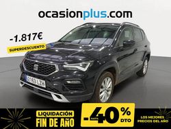 Negro Usado 2022 Seat Ateca Style SUV | 19.990 € (Precio justo)
