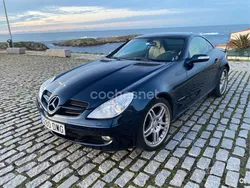 Azul Usado 2004 Mercedes SLK200 Descapotable | 9500 € (Precio justo)