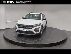 Blanco Usado 2021 Dacia Sandero Essentiel Utilitario | 12.954 € (Precio justo)