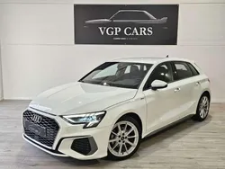 Blanco Usado 2022 Audi A3 Sportback Utilitario | 30.500 € (Caro)