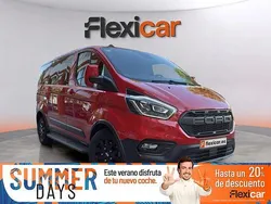 Rojo Usado 2020 Ford Tourneo Custom Titanium Monovolumen | 38.990 € (Caro)