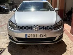 Gris / plata Usado 2014 VW Golf VII Advance Berlina | 11.500 € (Precio justo)