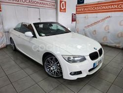Blanco Usado 2012 BMW 325 Cabriolet Descapotable | 19.990 €