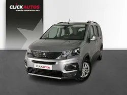 Gris Usado 2021 Peugeot Rifter Allure Monovolumen | 17.500 € (Precio justo)
