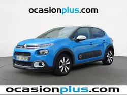 Azul Usado 2018 Citroën C3 Feel Utilitario | 8810 € (Precio justo)