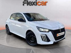 Blanco Usado 2024 Peugeot 208 Active Utilitario | 10.990 € (Super precio)