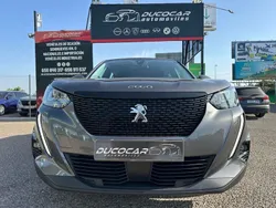 Gris Usado 2021 Peugeot 2008 Active SUV | 14.500 € (Precio justo)