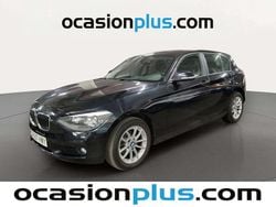 Negro Usado 2014 BMW 116 Utilitario | 8590 € (Buen precio)