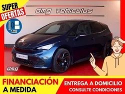 Azul Usado 2022 Cupra Born e-Boost Utilitario | 33.890 € (Caro)