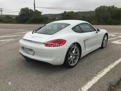 Blanco Usado 2013 Porsche Cayman Coupe | 55.600 €