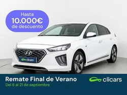 Blanco Usado 2020 Hyundai Ioniq Berlina | 15.990 € (Precio justo)