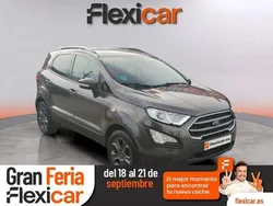 Gris Usado 2018 Ford Ecosport Trend SUV | 9990 € (Super precio)