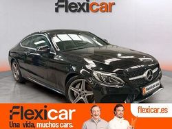 Negro Usado 2017 Mercedes C220 Coupe | 24.590 € (Buen precio)