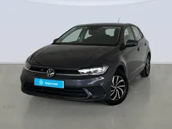 Gris Usado 2024 VW Polo Life Berlina | 20.990 € (Un poco caro)