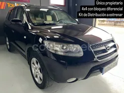 Violeta / lila Usado 2008 Hyundai Santa Fe Style SUV | 7950 € (Precio justo)