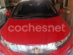 Rojo Usado 2010 Honda Civic Sport Berlina | 9500 € (Precio justo)
