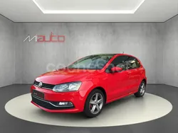 Rojo Usado 2016 VW Polo Sportline Berlina | 8990 € (Precio justo)