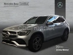 Gris / plata Usado 2021 Mercedes GLC300e SUV | 45.900 € (Precio justo)