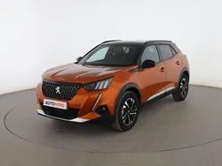 Naranja Usado 2022 Peugeot 2008 GT SUV | 21.899 € (Caro)