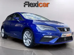 Azul Usado 2019 Seat Leon FR Berlina | 14.990 € (Precio justo)