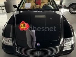 Negro Usado 2006 Maserati Quattroporte GT Berlina | 15.600 €