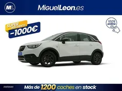 Blanco Usado 2019 Opel Crossland X Design Edition SUV | 13.985 € (Un poco caro)