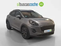 Gris/plata Usado 2021 Ford Puma ST-Line | 17.990 € (Buen precio)