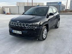 Negro Usado 2021 Jeep Compass Longitude SUV | 18.000 € (Precio justo)