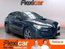 Negro Usado 2022 Alfa Romeo Stelvio Sprint SUV | 26.990 € (Caro)