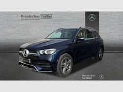 Azul Usado 2021 Mercedes GLE350 Utilitario | 57.990 €