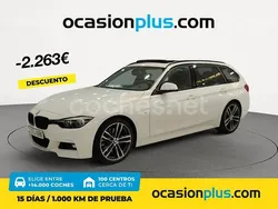 Blanco Usado 2018 BMW 320 Familiar | 24.900 € (Precio justo)