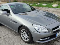 Gris Usado 2012 Mercedes SLK200 Descapotable | 18.400 € (Buen precio)