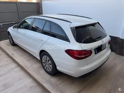 Blanco Usado 2017 Mercedes C200 Familiar | 19.000 €