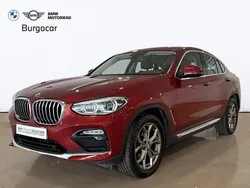 Flamencorot efecto brillante (metalizado) Usado 2019 BMW X4 xLine SUV | 35.900 € (Un poco caro)