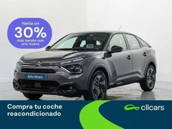 Gris Usado 2021 Citroën C4 Feel Utilitario | 13.590 € (Precio justo)