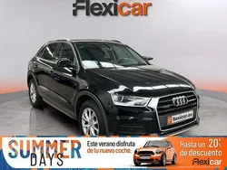 Negro Usado 2015 Audi Q3 SUV | 18.490 € (Precio justo)
