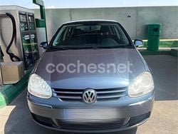 Azul Usado 2008 VW Golf VI Highline Berlina | 5500 € (Precio justo)