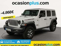 Blanco Usado 2020 Jeep Wrangler Unlimited Rubicon SUV | 48.682 € (Precio justo)