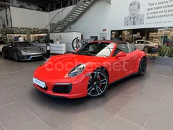 Naranja Usado 2017 Porsche 911 Targa 4S Descapotable | 131.500 €